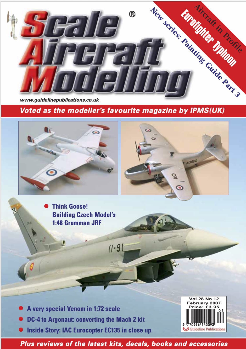 Scale Aircraft Modelling
