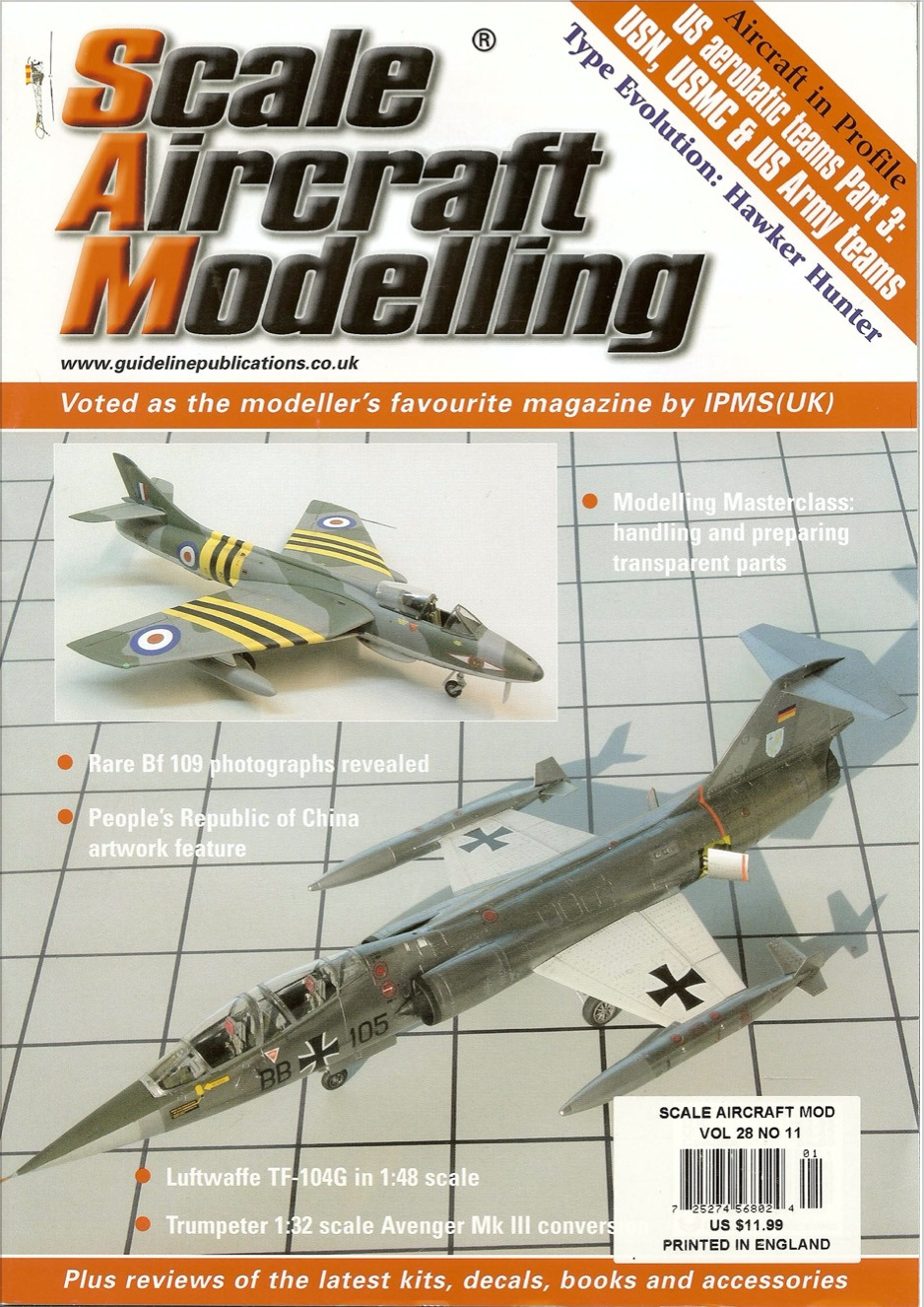 Scale Aircraft Modelling