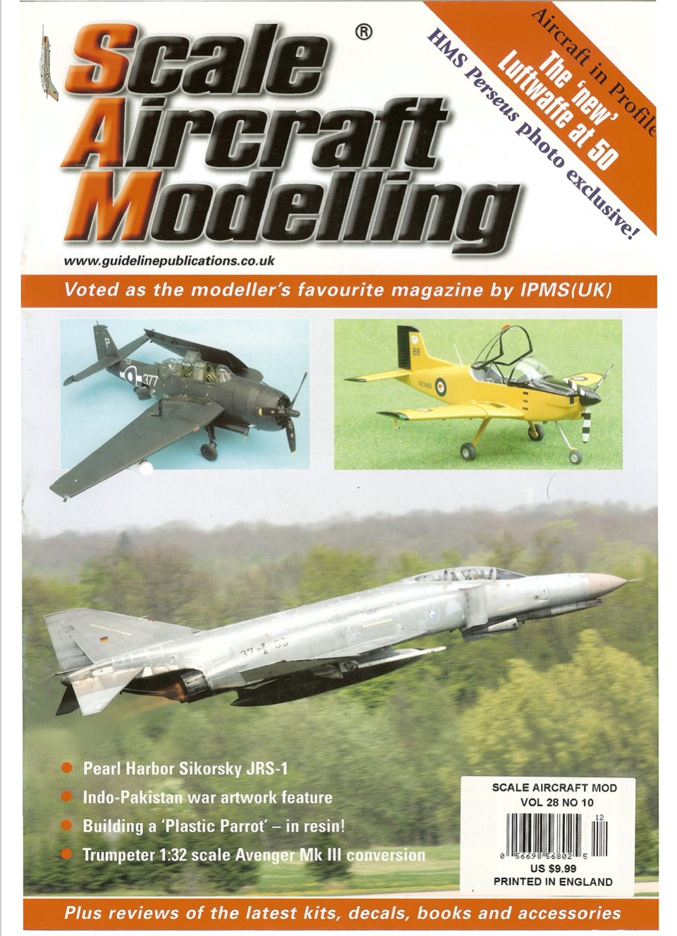Scale Aircraft Modelling