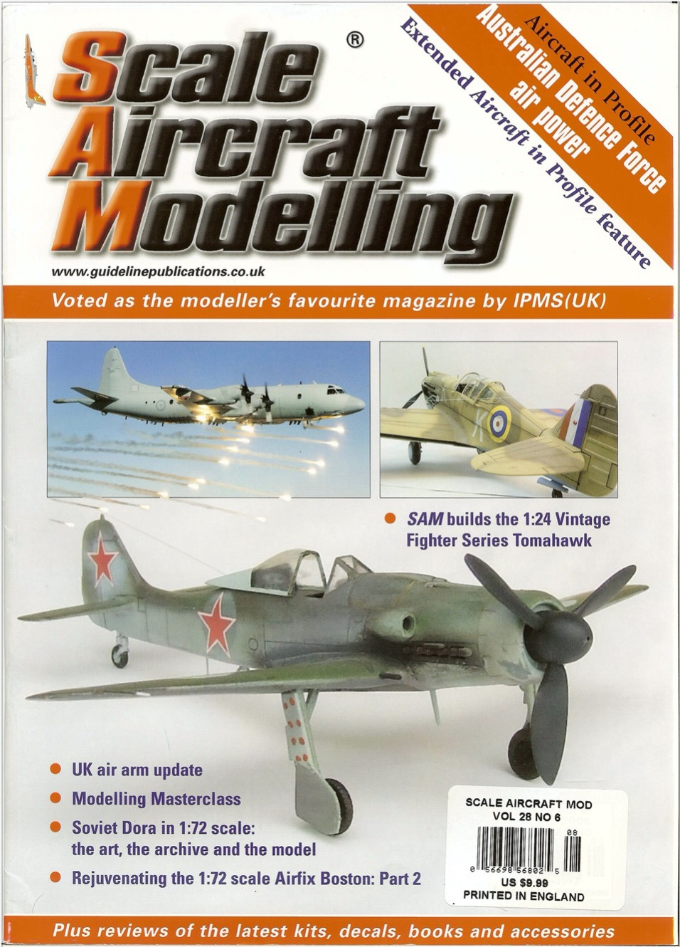 Scale Aircraft Modelling