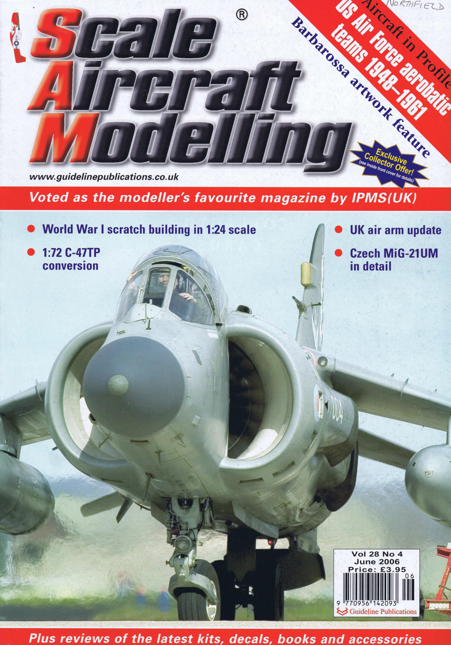 Scale Aircraft Modelling