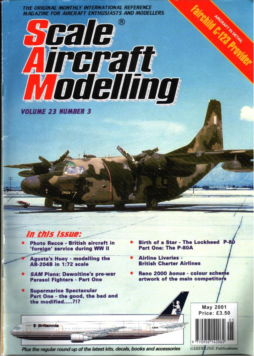Scale Aircraft Modelling
