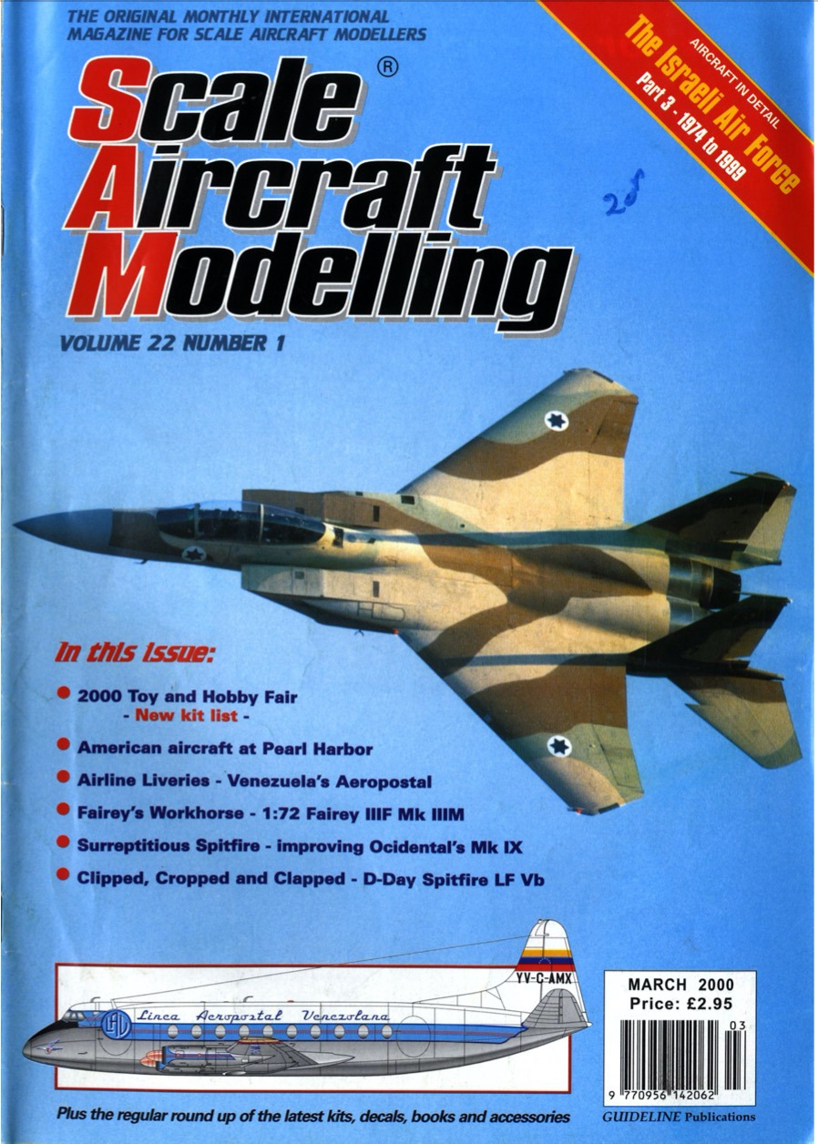 Scale Aircraft Modelling