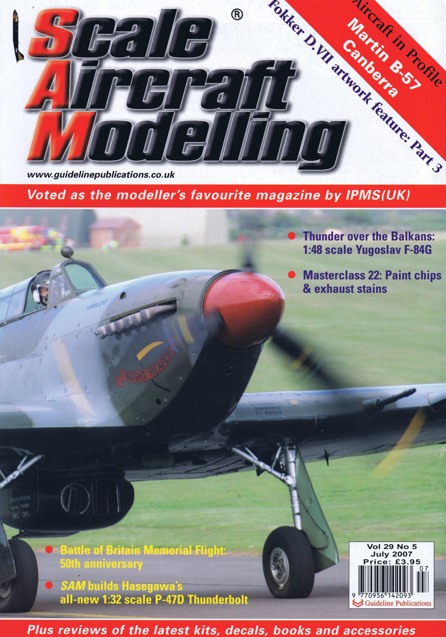 Scale Aircraft Modelling