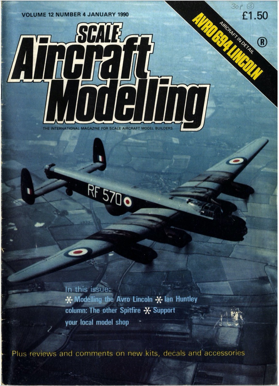Scale Aircraft Modelling