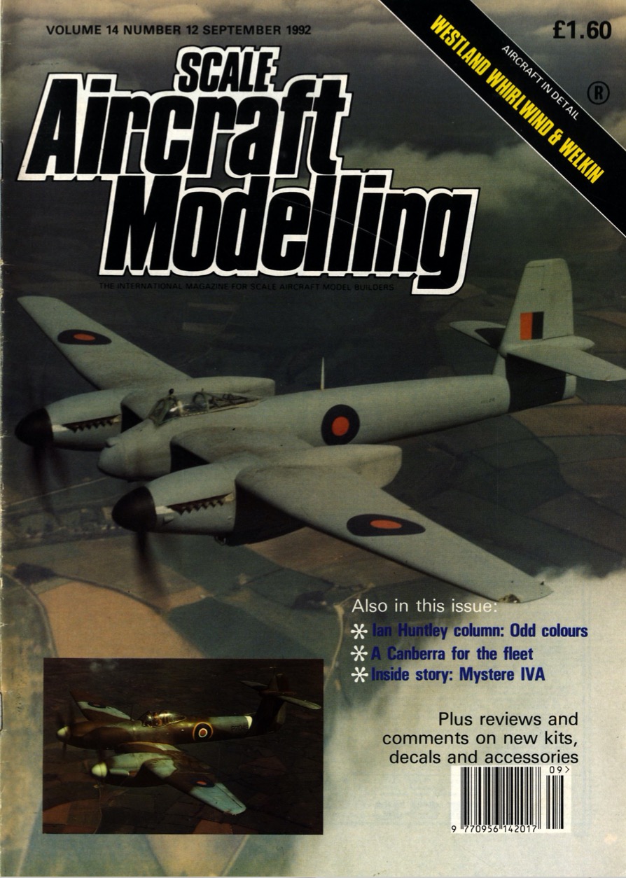 Scale Aircraft Modelling