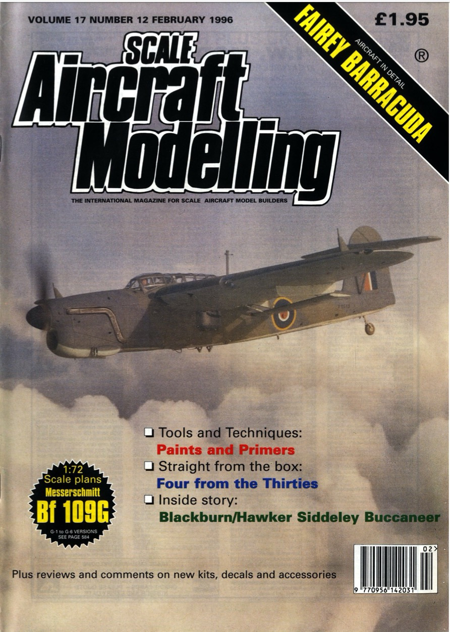 Scale Aircraft Modelling