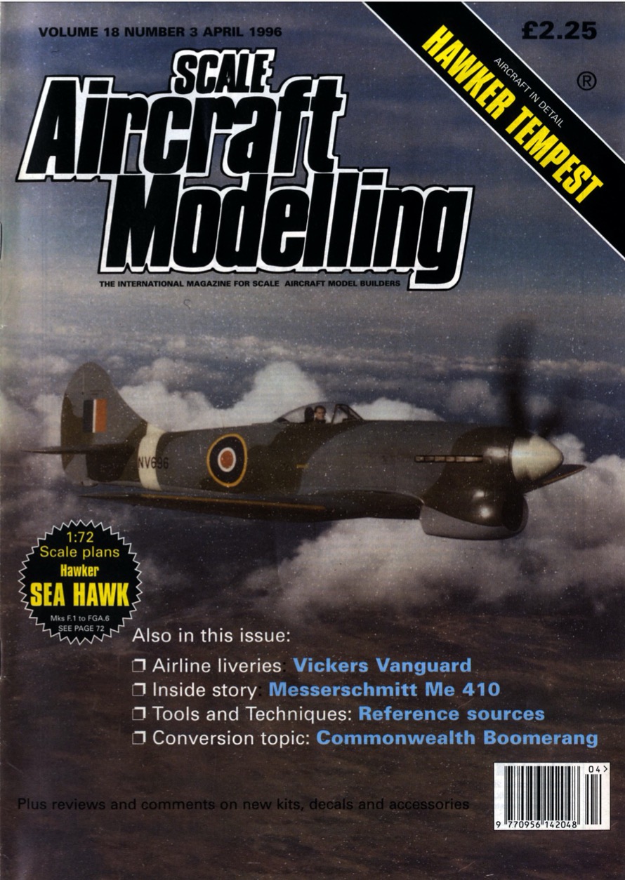 Scale Aircraft Modelling