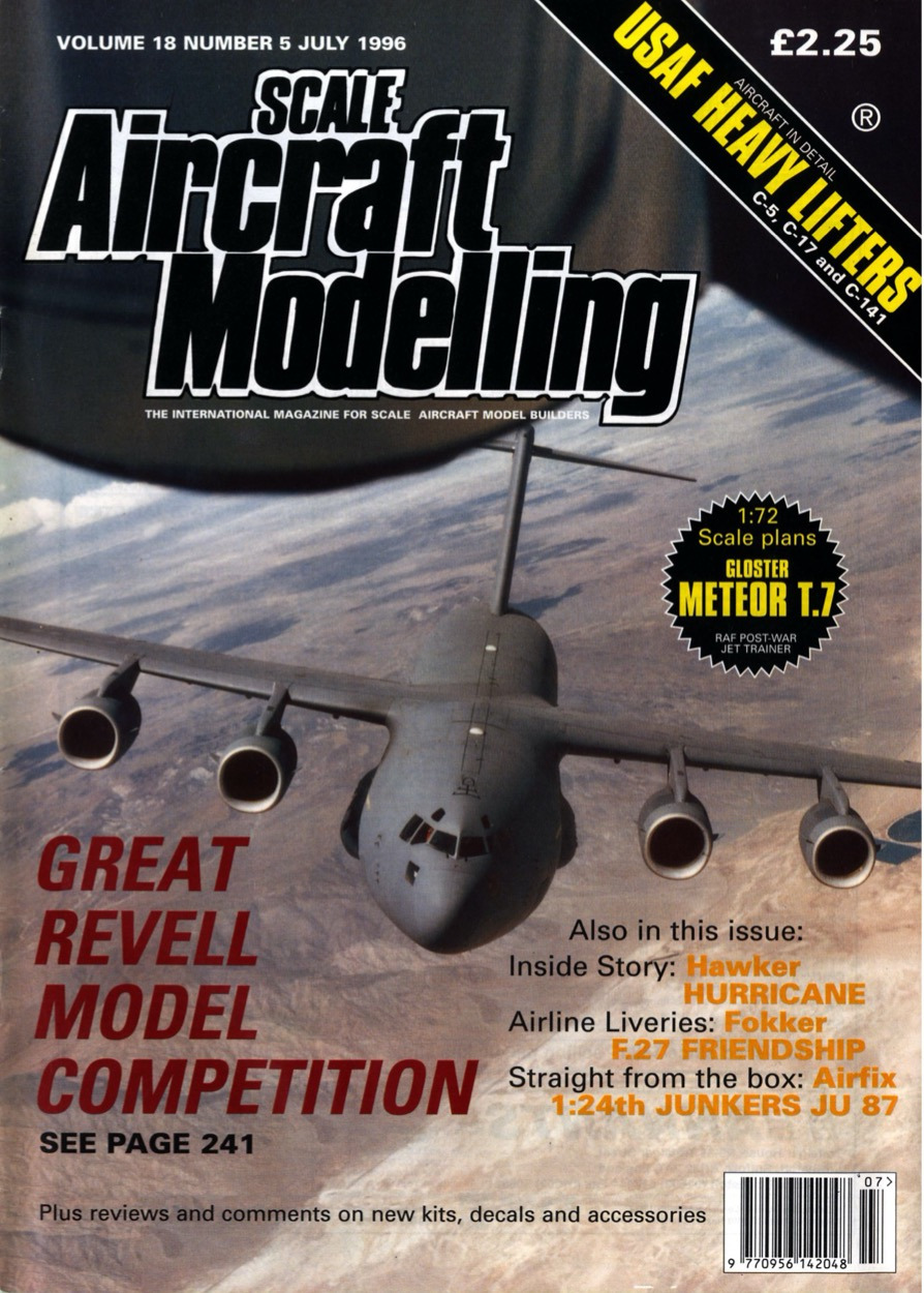 Scale Aircraft Modelling