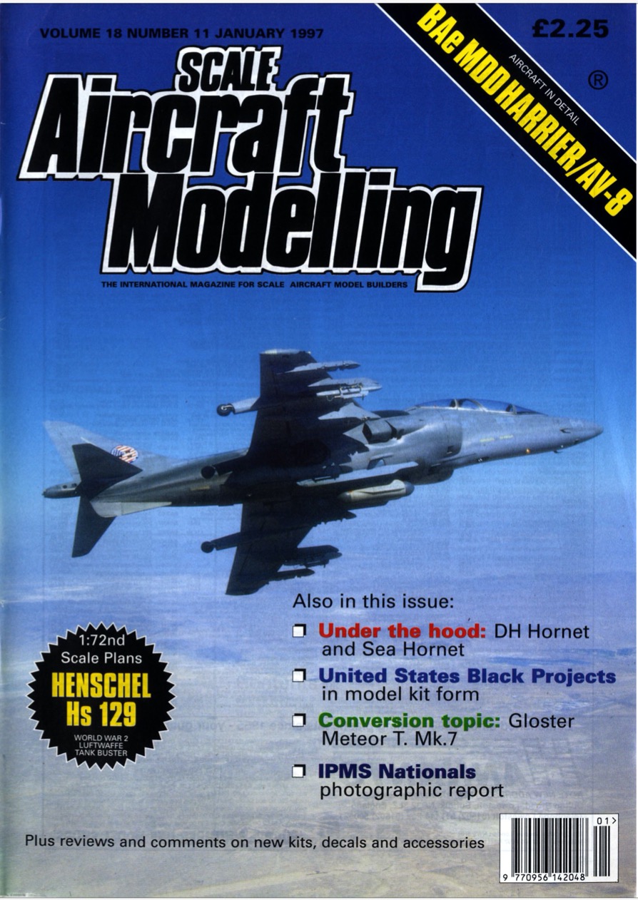 Scale Aircraft Modelling