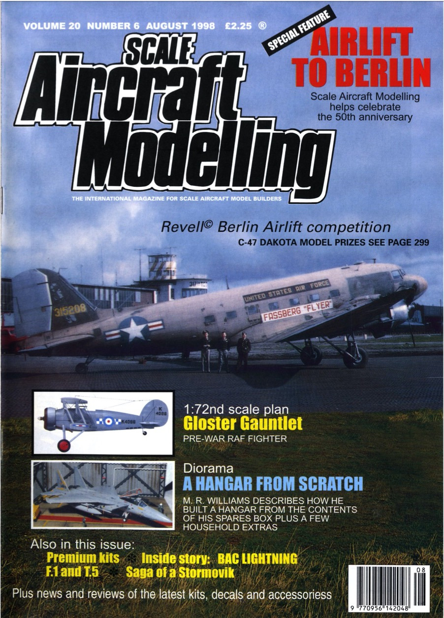 Scale Aircraft Modelling