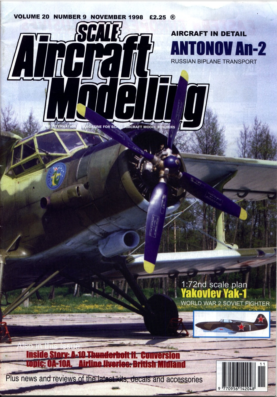 Scale Aircraft Modelling
