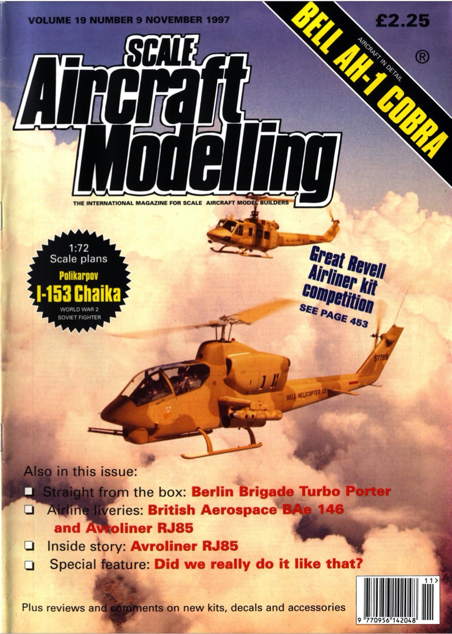 Scale Aircraft Modelling