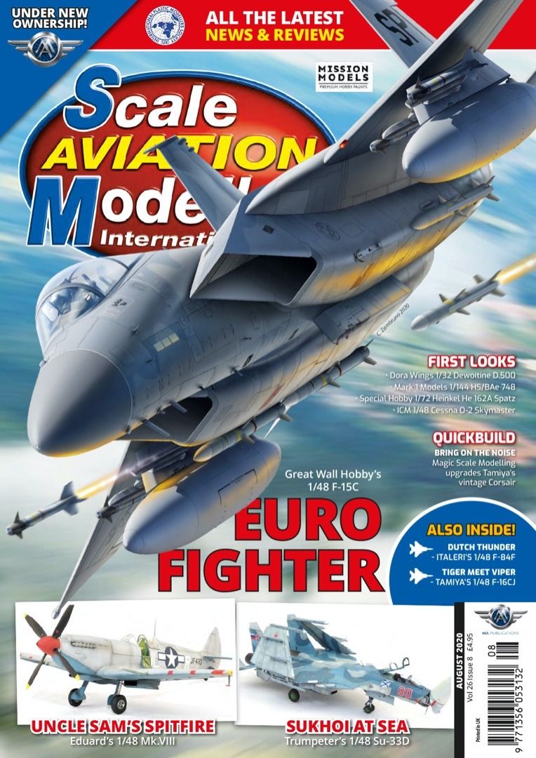 Scale Aviation Modeller International