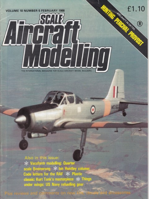 Scale Aircraft Modelling