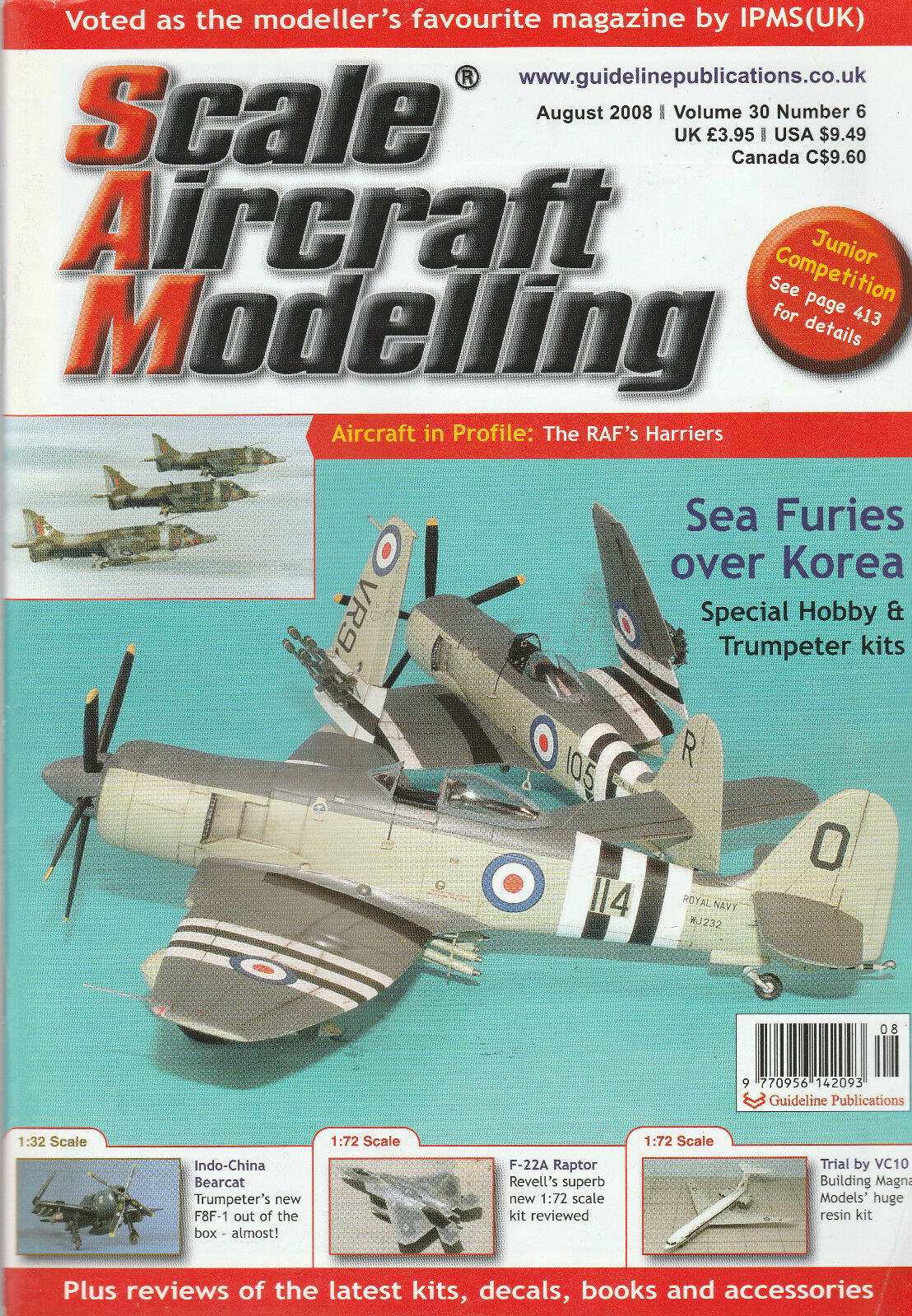 Scale Aircraft Modelling