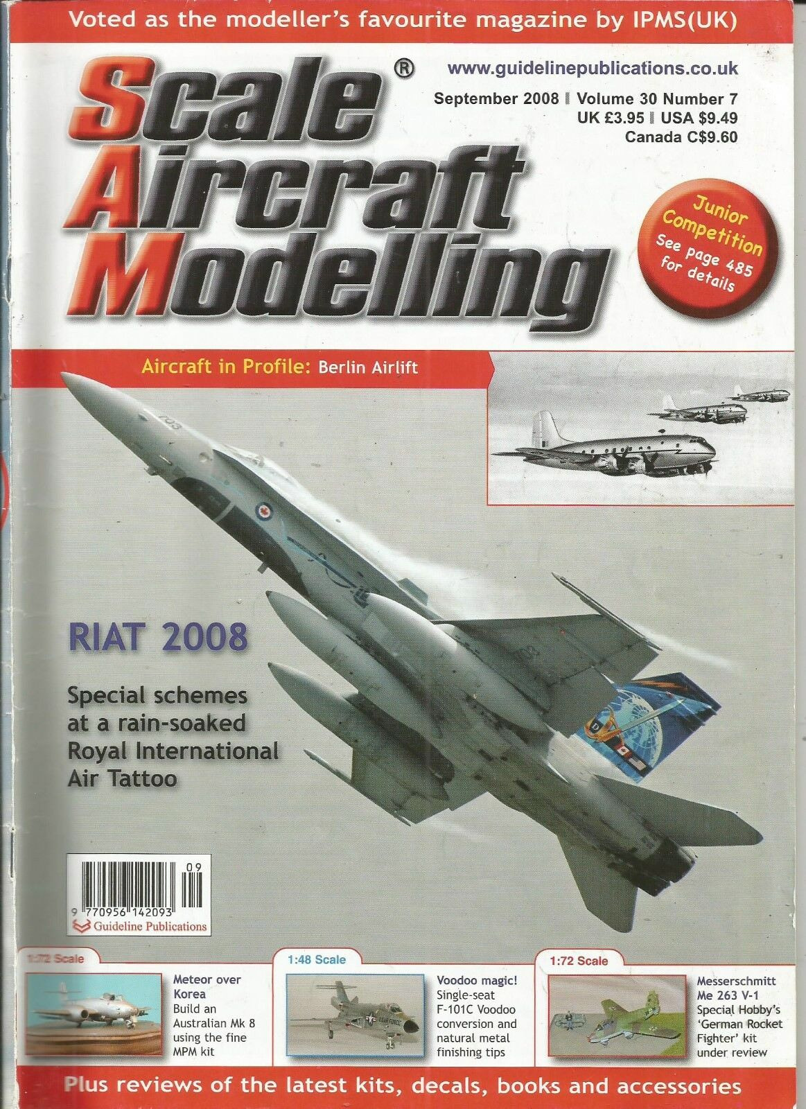 Scale Aircraft Modelling
