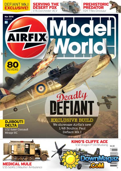 Airfix Model World