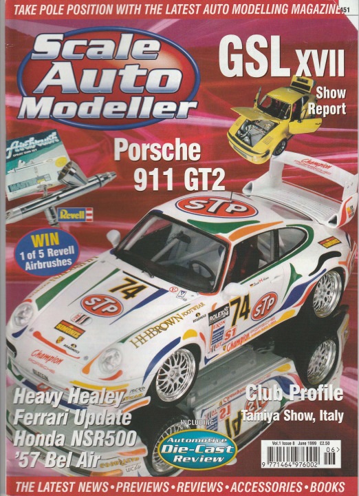 Scale Auto Modeller