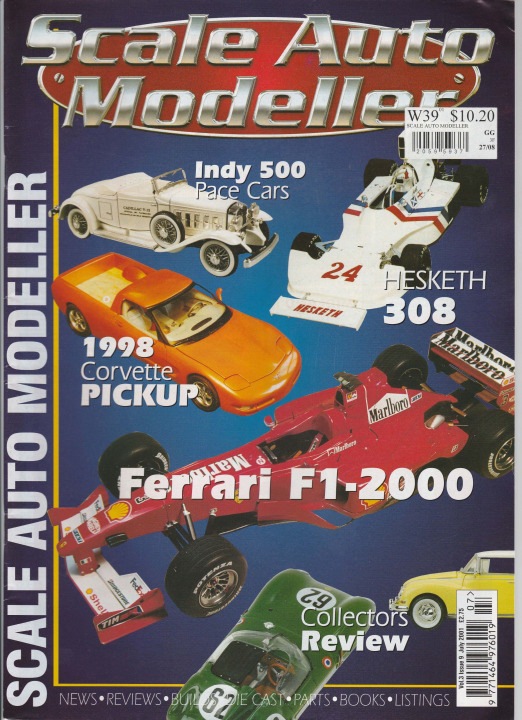 Scale Auto Modeller