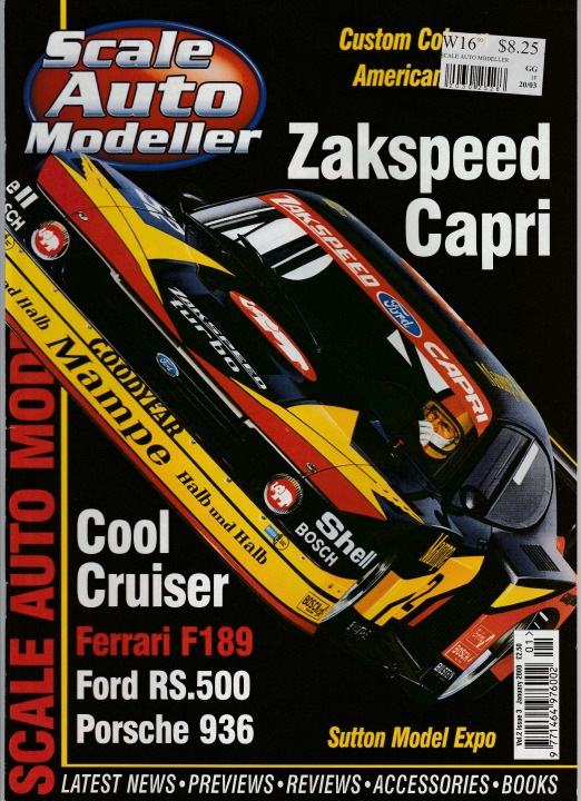 Scale Auto Modeller