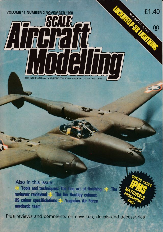 Scale Aircraft Modelling