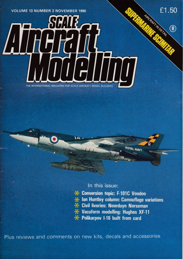 Scale Aircraft Modelling