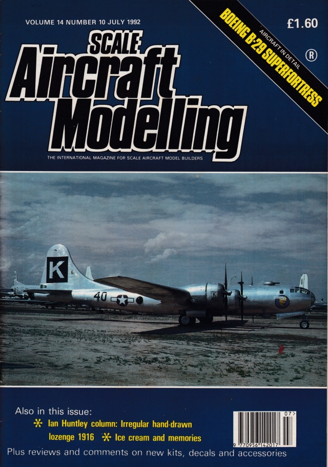 Scale Aircraft Modelling