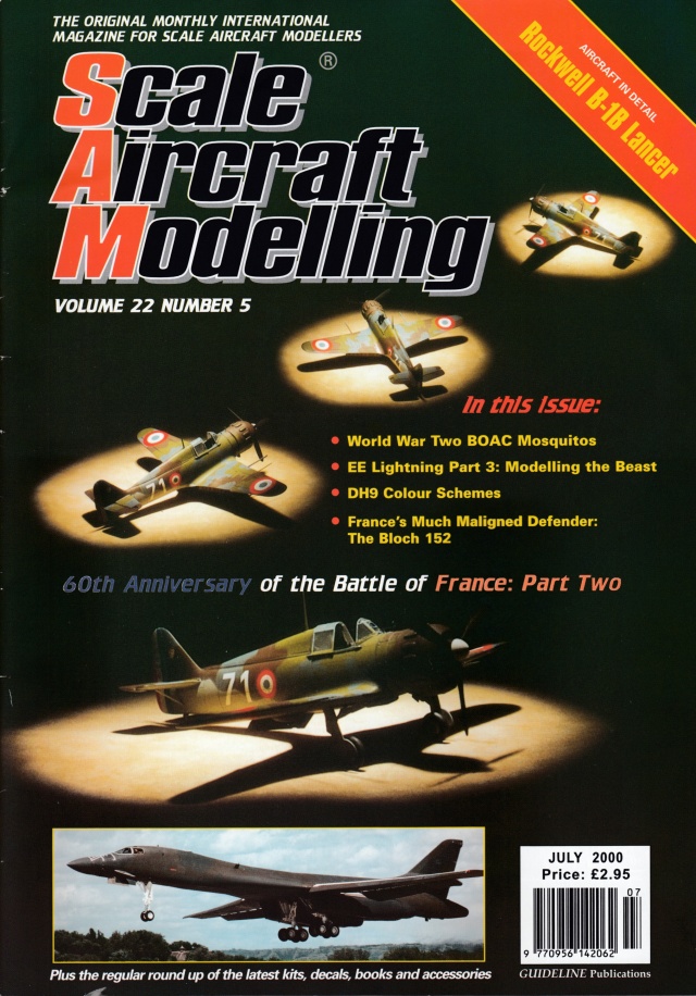 Scale Aircraft Modelling
