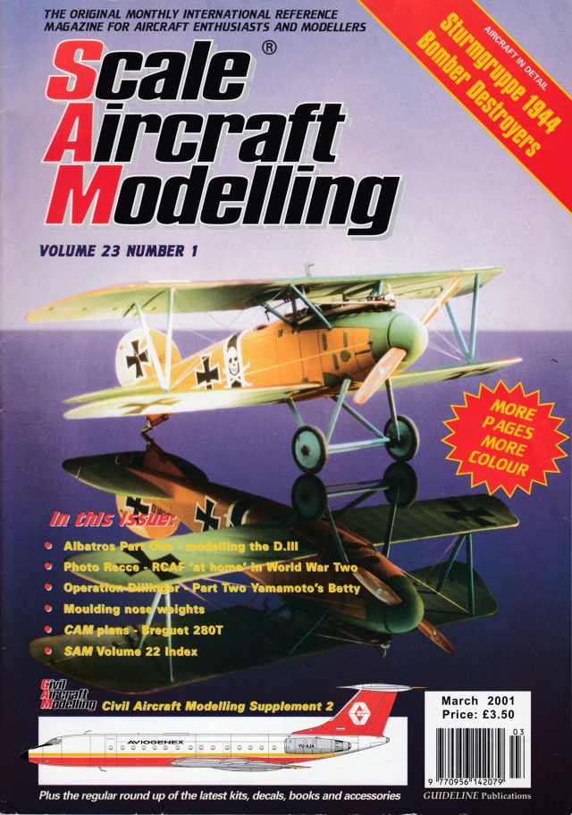 Scale Aircraft Modelling