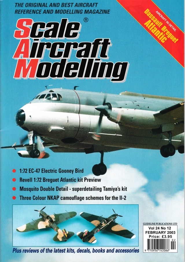 Scale Aircraft Modelling