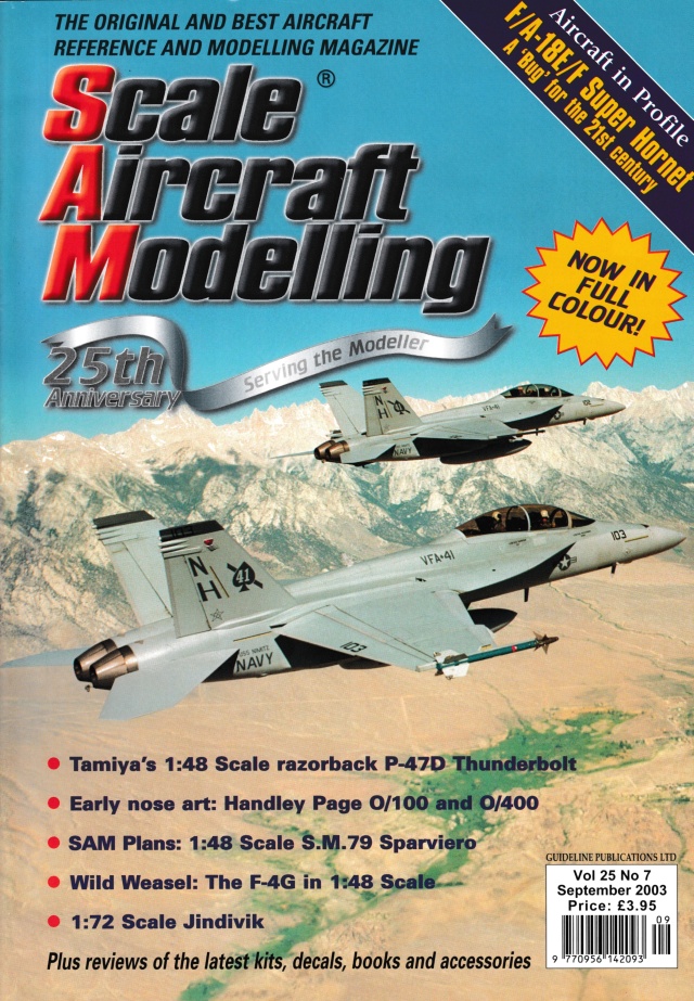 Scale Aircraft Modelling
