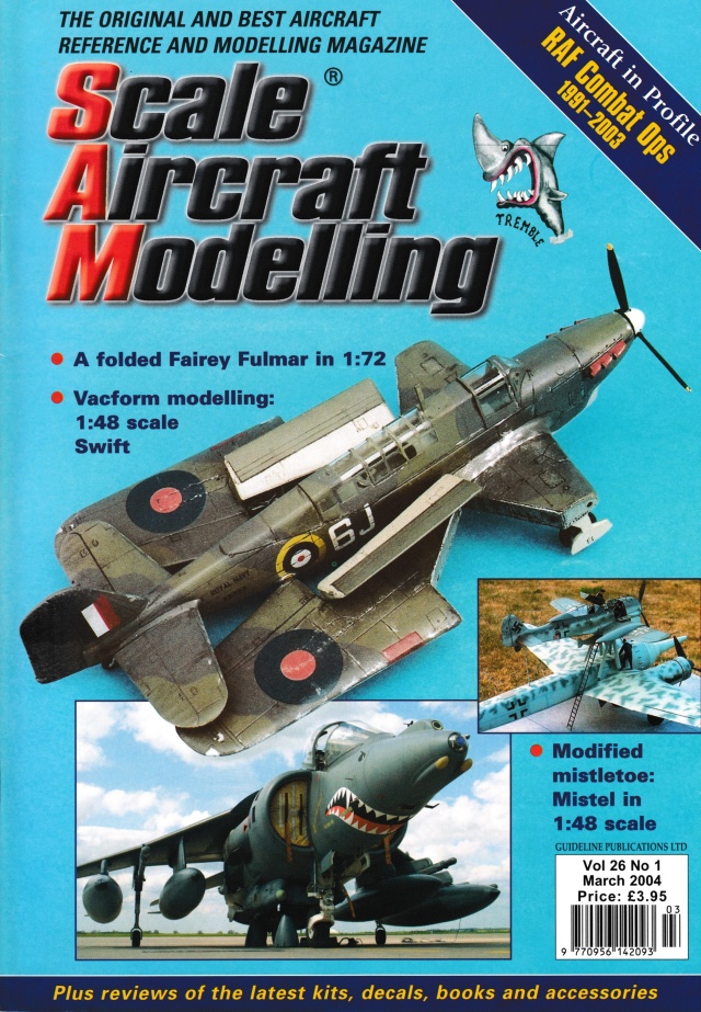 Scale Aircraft Modelling