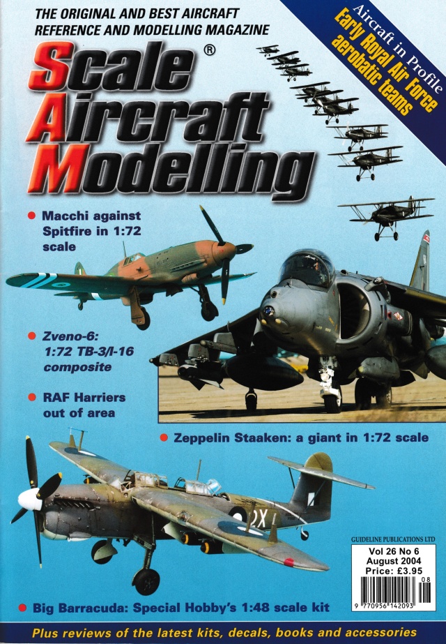 Scale Aircraft Modelling