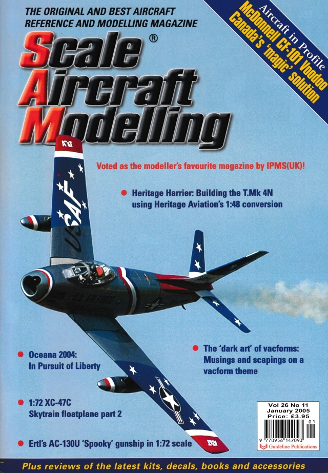 Scale Aircraft Modelling