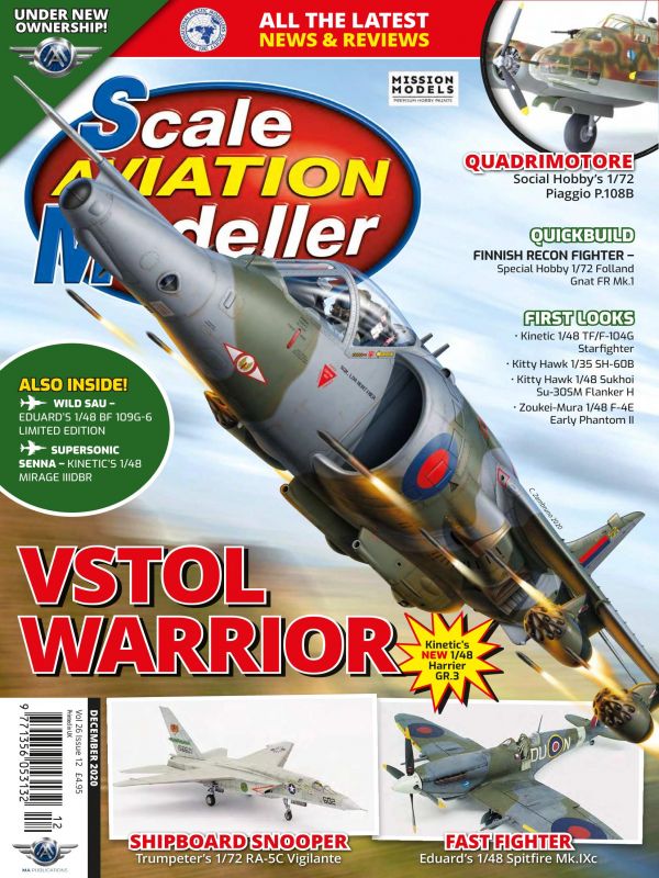 Scale Aviation Modeller International