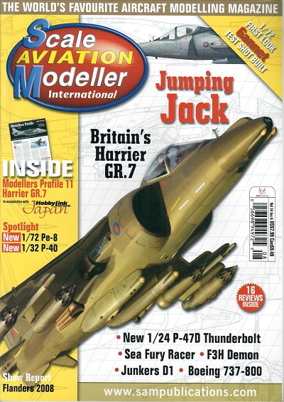 Scale Aviation Modeller International