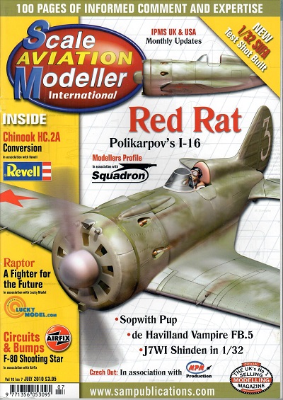 Scale Aviation Modeller International