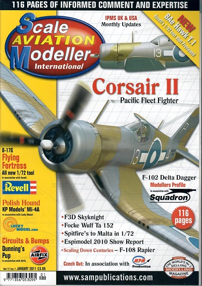 Scale Aviation Modeller International