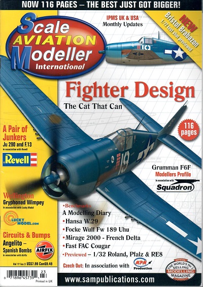 Scale Aviation Modeller International