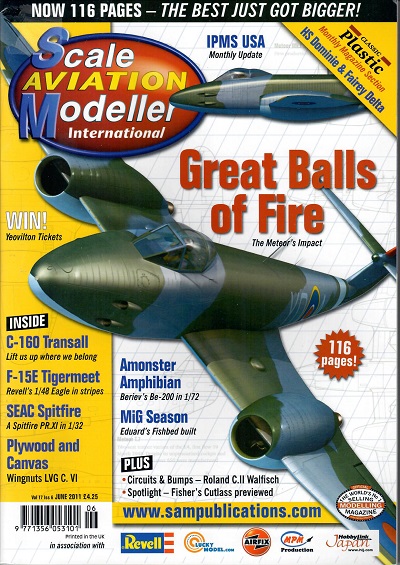 Scale Aviation Modeller International