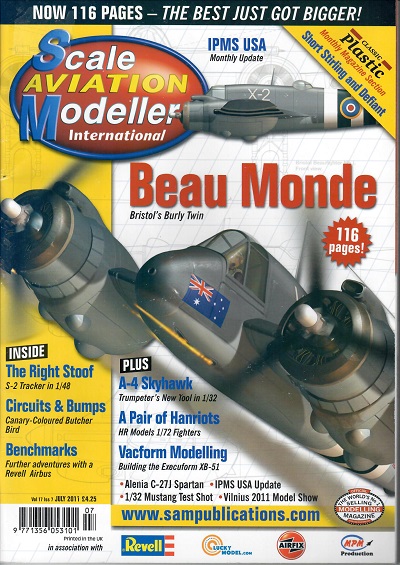 Scale Aviation Modeller International
