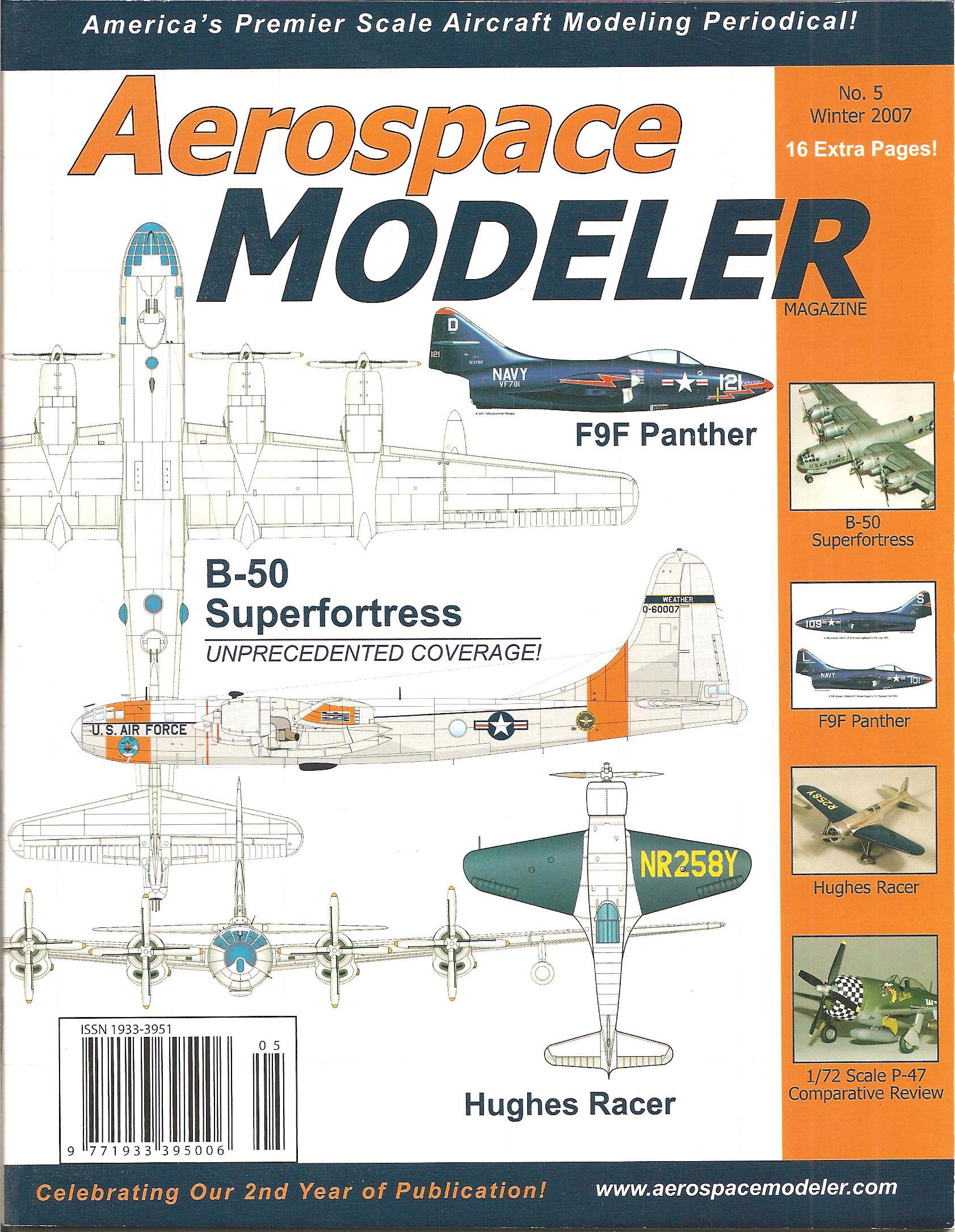 Aerospace Modeler Magazine