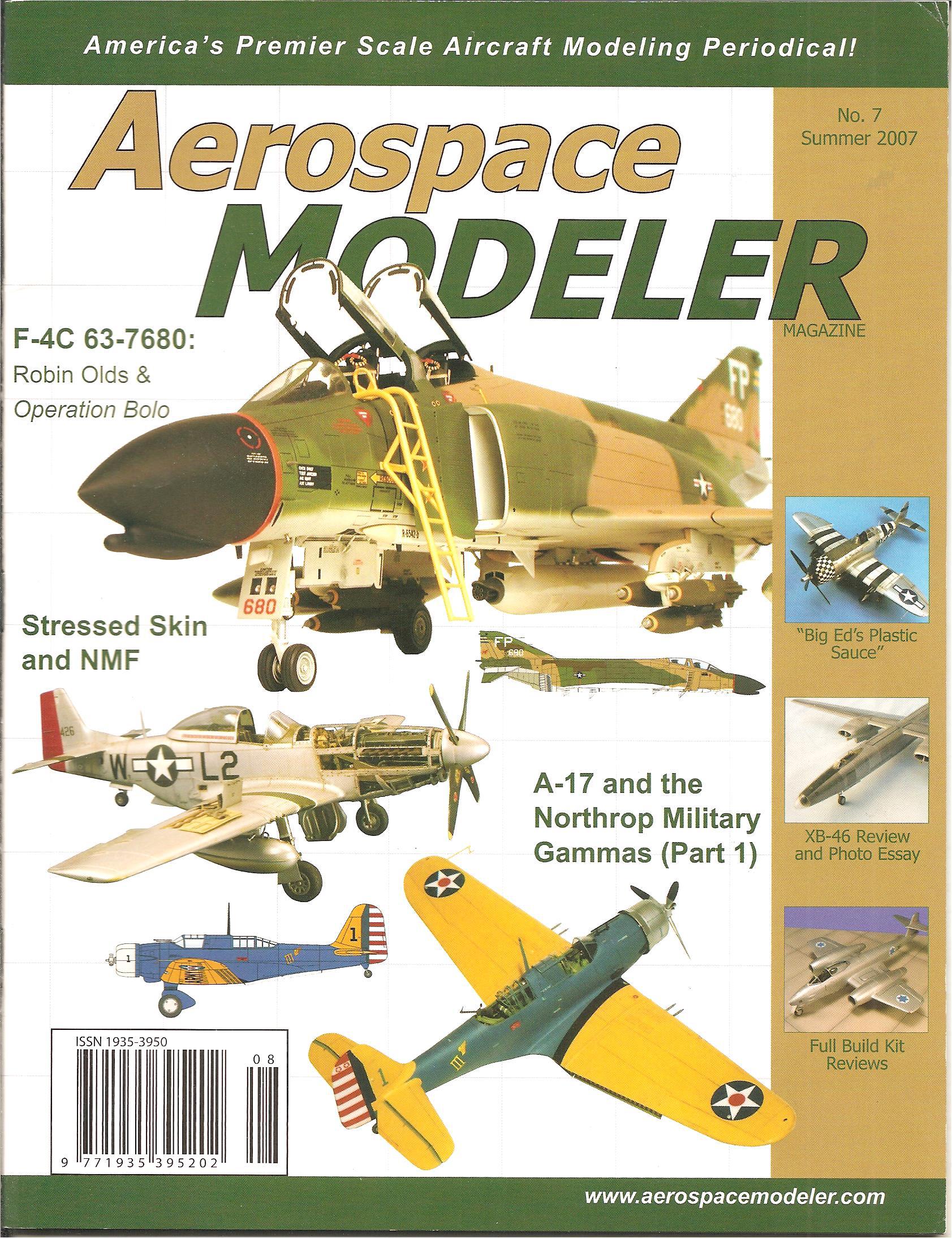 Aerospace Modeler Magazine