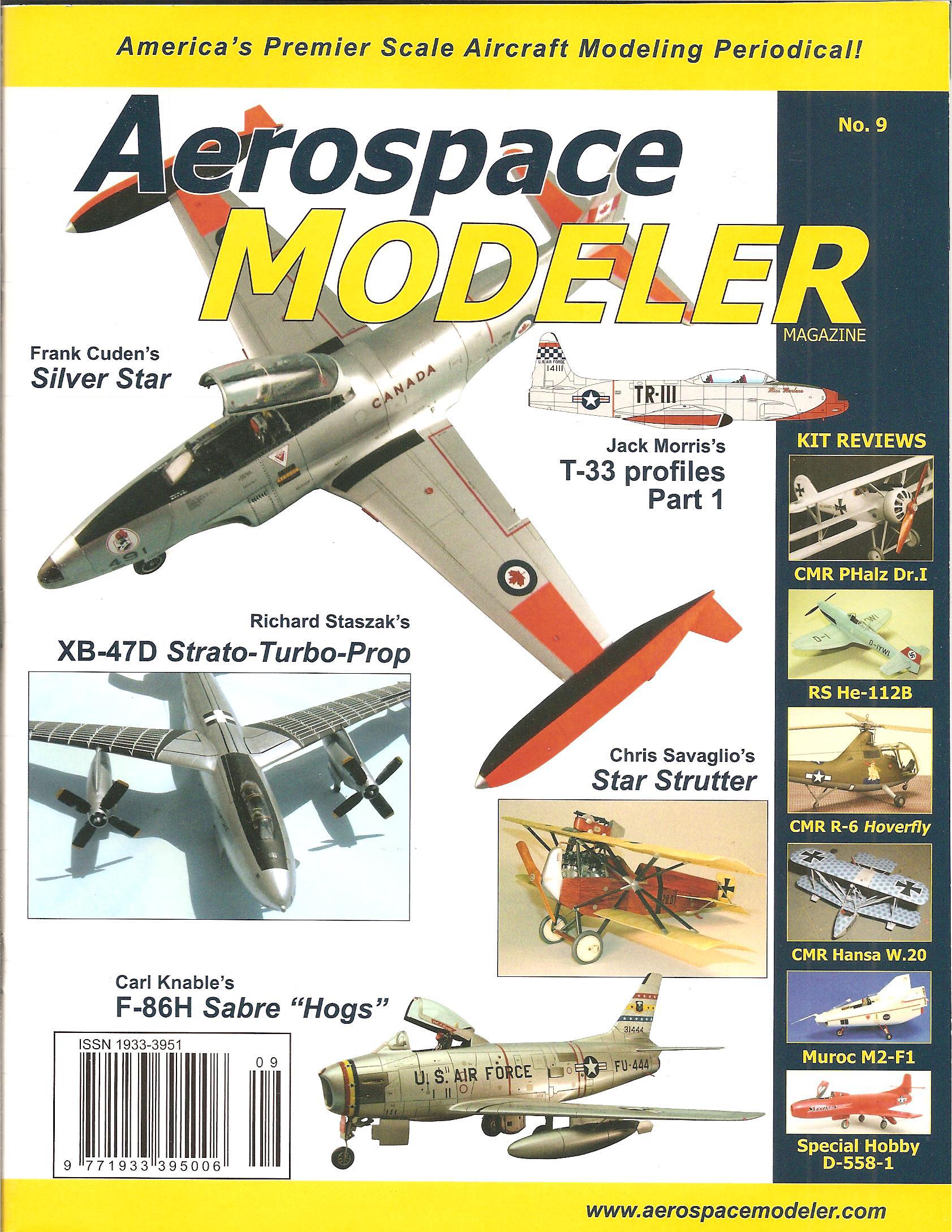 Aerospace Modeler Magazine