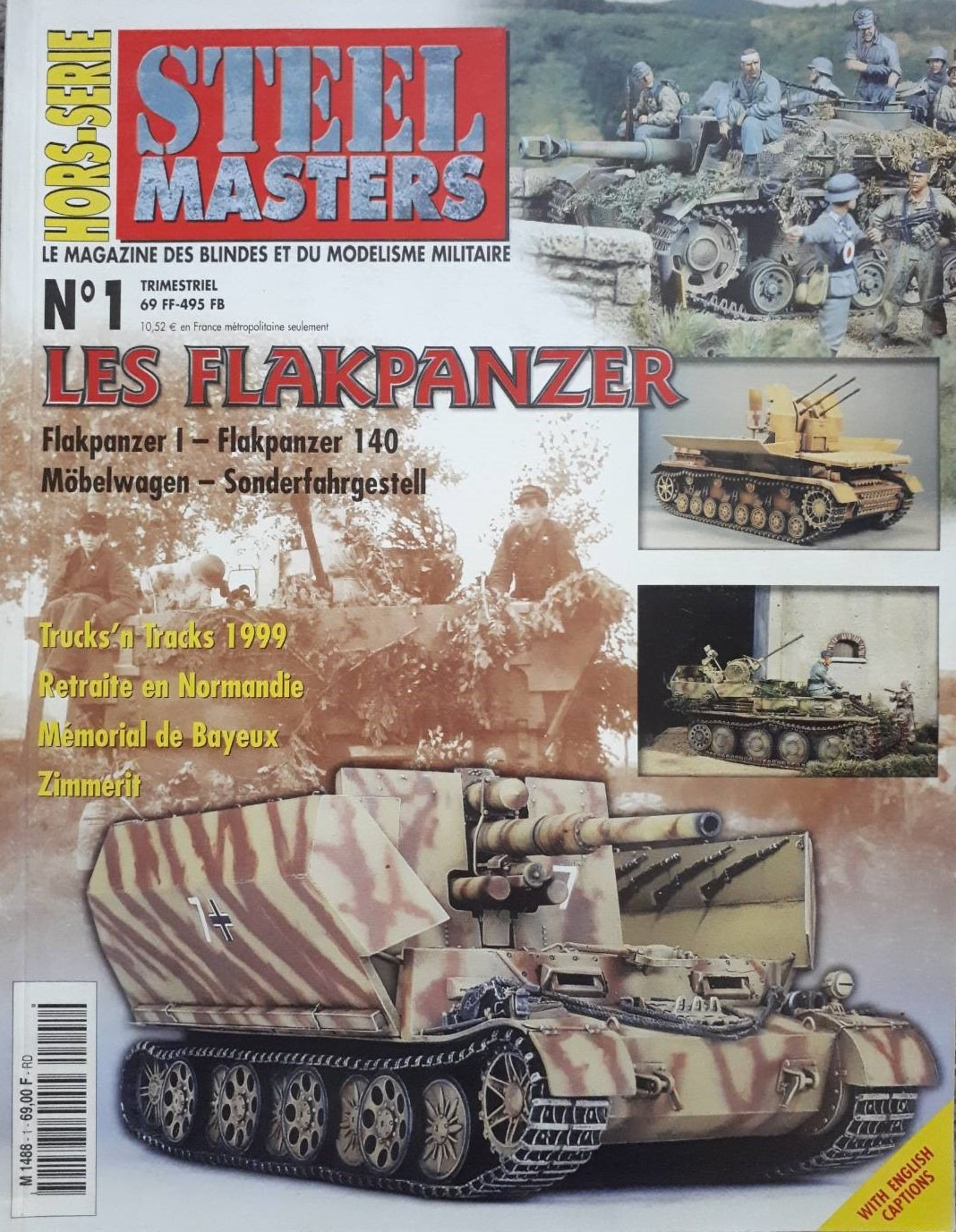 Steel Masters Hors-Serie