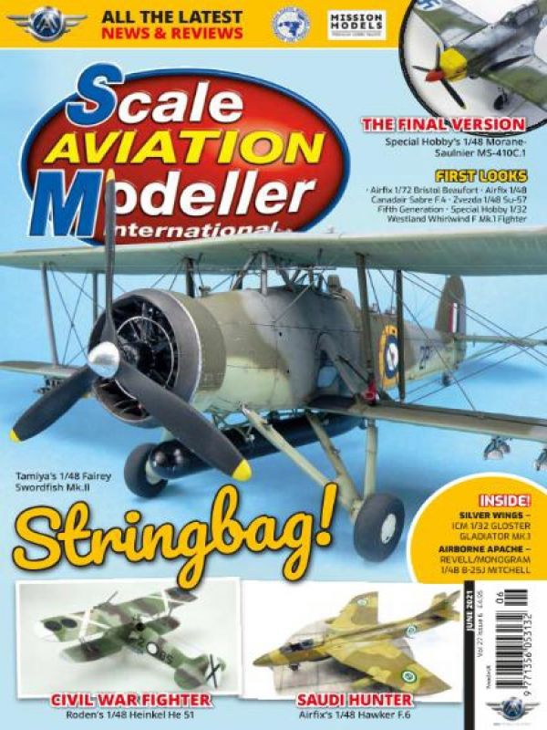 Scale Aviation Modeller International