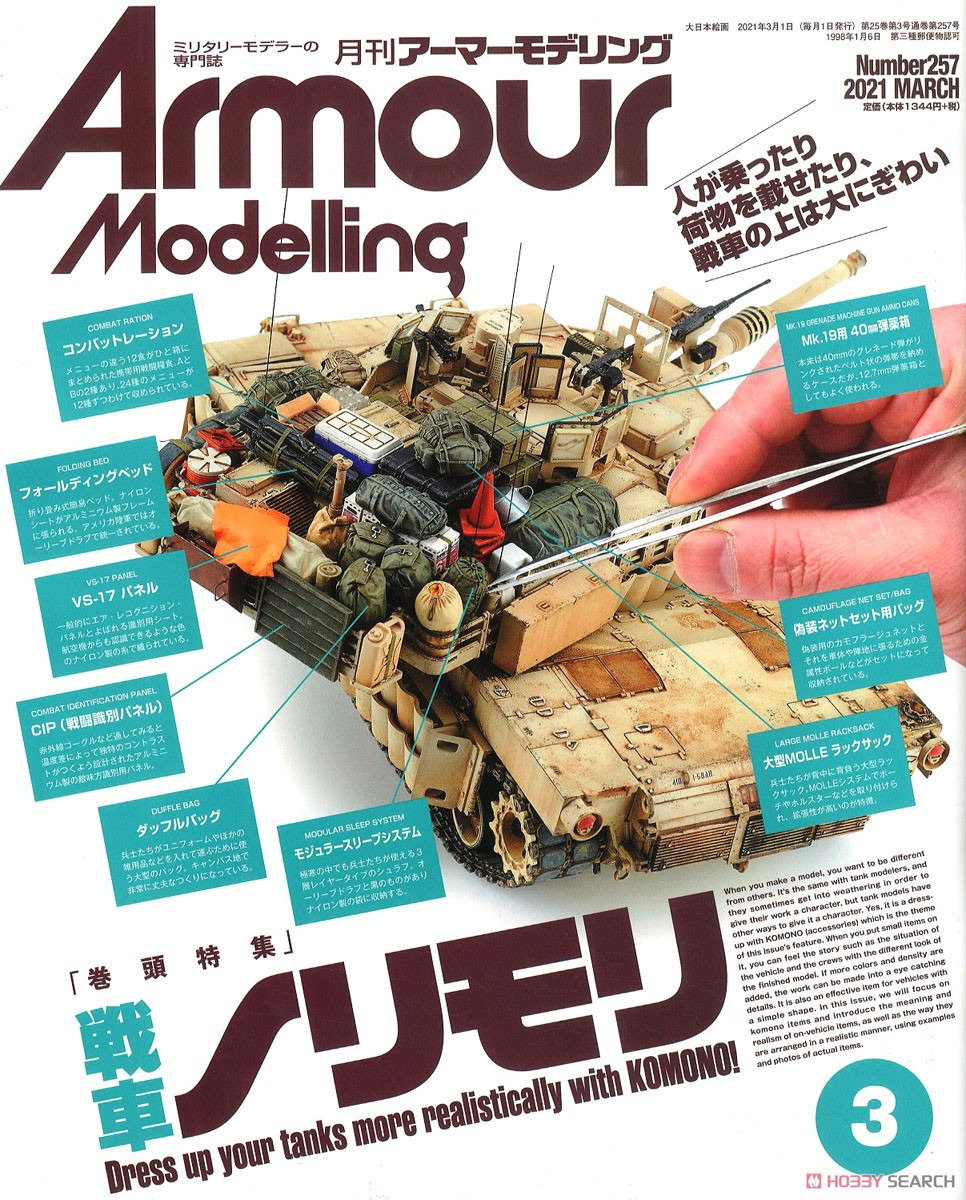 Armour Modelling