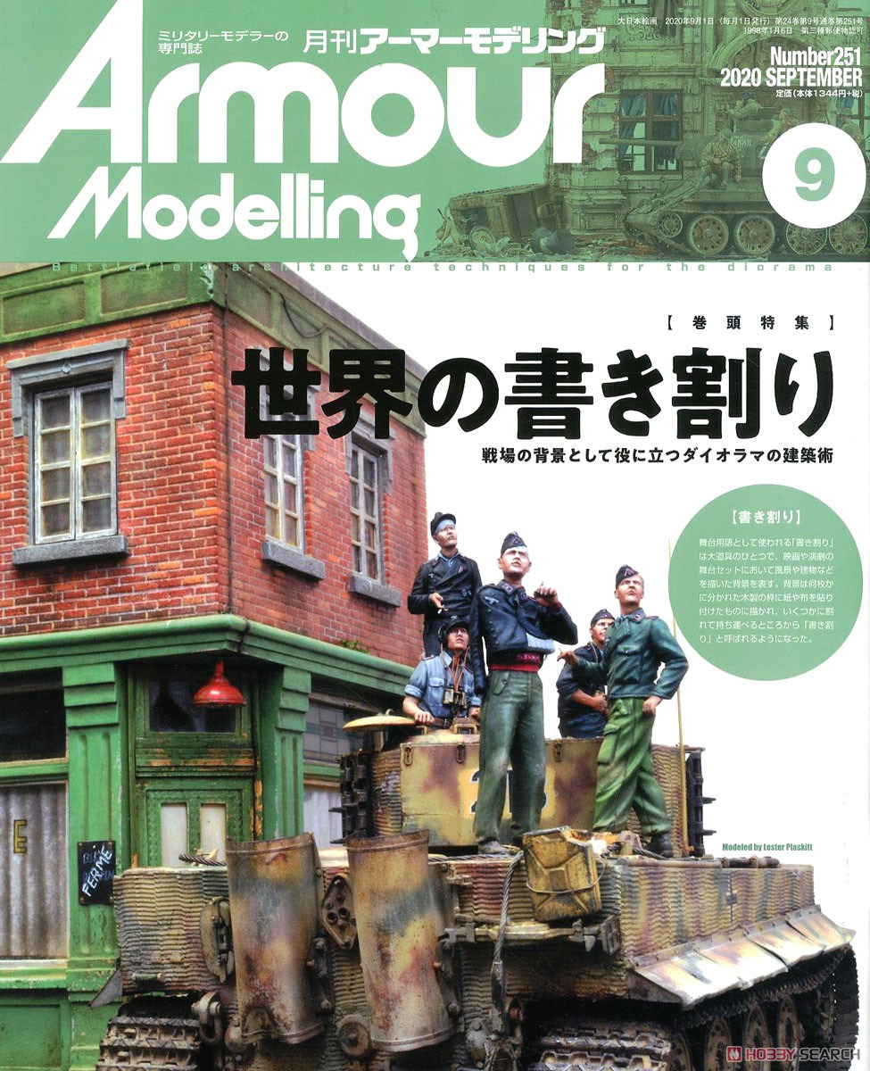 Armour Modelling