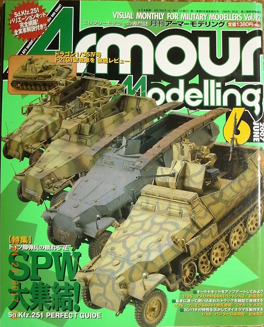 Armour Modelling